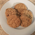 El cooksnap de Lee D 🌷 cuando hizo Galletas de Avena.