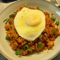 Cooksnap dari Sahra Schiess untuk resep Kimchi Bokkeumbap / Nasi Goreng Kimchi