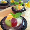 Cooksnap dari Agung Novianti untuk resep Puding tarlet