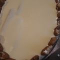 El cooksnap de Solsire Mansilla cuando hizo Tiramisú 😙.