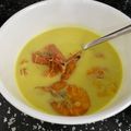 Cooksnap Inaz Sa’ad semasa beliau membuat Udang Masak Lemak Cilipadi.