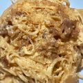 Cooksnap dari Puza Uzaa untuk resep Spaghetti Carbonara