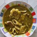 El cooksnap de fernando pintado cuando hizo Sopa menestrón 🍲.