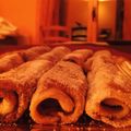 El cooksnap de karimahmedbelomte cuando hizo Rollitos de pan francés.