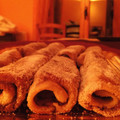 El cooksnap de karimahmedbelomte cuando hizo Rollitos de pan francés.