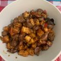 Cooksnap dari BuNay untuk resep Oseng Pedas Tempe Rempela Hati