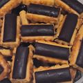 Cooksnap dari Gertrude Agnès untuk resep Chocolate Stick Cookies Ny. Liem