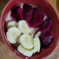 Cooksnap dari Olivia Elena untuk resep Oatmeal bowl (pisang dan buah naga)