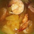 Cooksnap dari Sarah untuk resep Pindang udang nanas