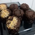 Cooksnap dari Mamah Athif untuk resep Muffin Coklat Moist No Mixer