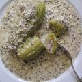 chiche's cooksnap of when they made Stuffed Zuchini with Yogurt Sauce.
