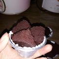 Cooksnap dari Yenny Alexander untuk resep Apam Mekar Coklat Tepung Beras