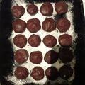 El cooksnap de Yandira Barcia cuando hizo Bizcochos de cholate 😋.