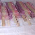 Cooksnap dari Ria Mariana untuk resep Es Gabus Rainbow Stik