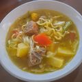 Cooksnap dari Triniell untuk resep Soto Mie Khas Bogor