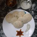 Rita mehta का कुकस्नैप जब उन्होंने इडली सांबर (idli sambar recipe in Hindi बनाया था।