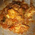 Cooksnap dari endahpraptiani untuk resep Ayam Kampung Pedas Bumbu Merah