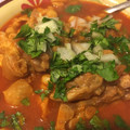 El cooksnap de Adelaida Ruiz cuando hizo Menudo Estilo JALISCO.
