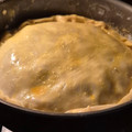 El cooksnap de Nancy Flores P. cuando hizo Pascualina de pollo y verduras😋🧅🥕🥬.