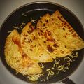 Nirmala Rajput का कुकस्नैप जब उन्होंने गेहूं के आटे का पौटैटो टाकोज़ (Gehu Ke Aate Ka Potato Tacos ki recipe in hindi) बनाया था।