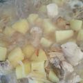 El cooksnap de angelalarriba cuando hizo Caldereta de pollo con patatas.