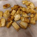 rachaelmgreen's cooksnap of when they made Fried tofu in lemongrass.