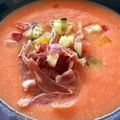 El cooksnap de Irene-Guirao cuando hizo Gazpacho. Receta española.