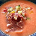 El cooksnap de Irene-Guirao cuando hizo Gazpacho. Receta española.