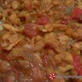 Cooksnap από μικρή_ηλεκτρολόγος στη συνταγή Φασόλια στο φούρνο με πιπεριές και ελιές