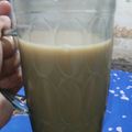 Cooksnap dari Liana Alfira untuk resep Wedang Jahe Susu/Bandrek susu🍵🍵