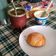 El cooksnap de muguerzasilvia cuando hizo Bollitos de limón rellenos con coco y dulce de leche.