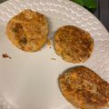 El cooksnap de Candee Olsen cuando hizo Hamburguesas de atùn.