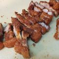 รูป Cooksnap ของ ลินดา สุขรักษา เมื่อเขาทำ หมูสามชั้นทอด+น้ำพริกหนุ่ม