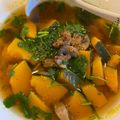 Cooksnap của Minh Hayes khi họ làm theo món Canh bí đỏ sườn non
