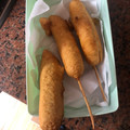 El cooksnap de Erika cuando hizo Banderillas de salchichas.