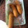 El cooksnap de Erika cuando hizo Banderillas de salchichas.