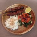 Cooksnap dari Karunia Ratna untuk resep Sate Rembiga (versi 2)