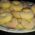 El cooksnap de Silvia Roxana cuando hizo Rosquitos de naranja.