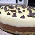 El cooksnap de César Gutierrez cuando hizo Tarta dos chocolates.