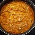 Cooksnap από Λεμονιά Πούλου στη συνταγή Φιλέτο κοτόπουλο με πλιγούρι κοκκινιστό
