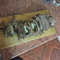 El cooksnap de Dandhirina cuando hizo Matambre arrollado.