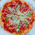 Divya Dobariya's cooksnap of when they made વેજીટેબલ પીઝા (Vegetable Pizza Recipe in Gujarati).