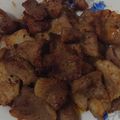 Cooksnap của Cau Hai khi họ làm theo món Vú heo nướng chao