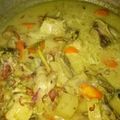 Cooksnap dari Fitriani Eka Lestari untuk resep Opor ayam kampung/White curry🐣🐣