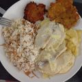 El cooksnap de Nachy Ruiz cuando hizo Filete de mojarra en leche.