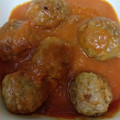 El cooksnap de Talabuki cuando hizo Albóndigas con salsa de tomate.