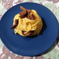 Roberta Guidetti's cooksnap of when they made Carbonara di zucca.