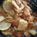 El cooksnap de nuriaisnana cuando hizo Pollo al limón al estilo chino.