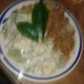 El cooksnap de Romiss Peralta cuando hizo Ravioles con salsa crema y champiñones.