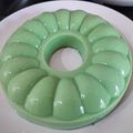 Cooksnap dari Nur Ekayanti untuk resep Puding Roti Pandan